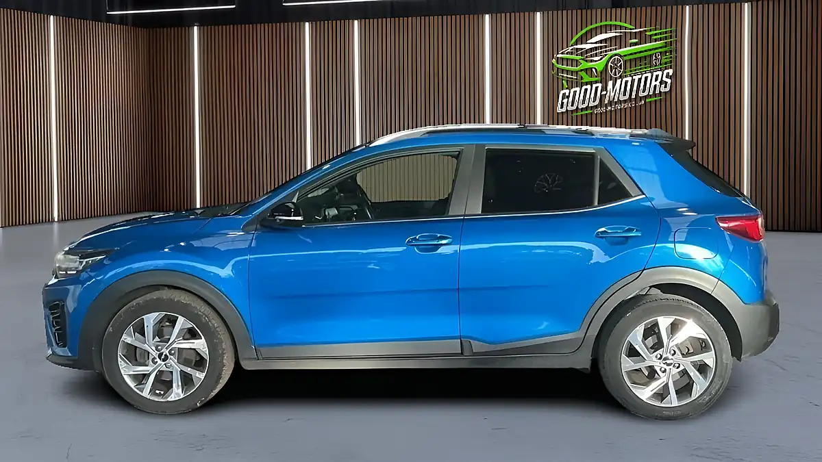 Used 2024 Kia Stonic GT-Line S Blue - Interior and Exterior details 11