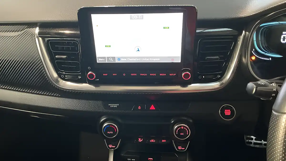 Used 2024 Kia Stonic GT-Line S Blue - Interior and Exterior details 14