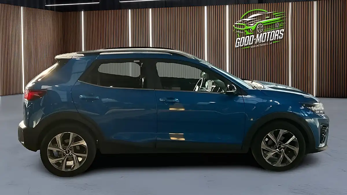 Used 2024 Kia Stonic GT-Line S Blue - Interior and Exterior details 5