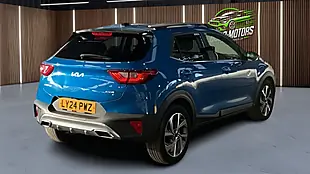 Used 2024 Kia Stonic GT-Line S Blue - Interior and Exterior details 7
