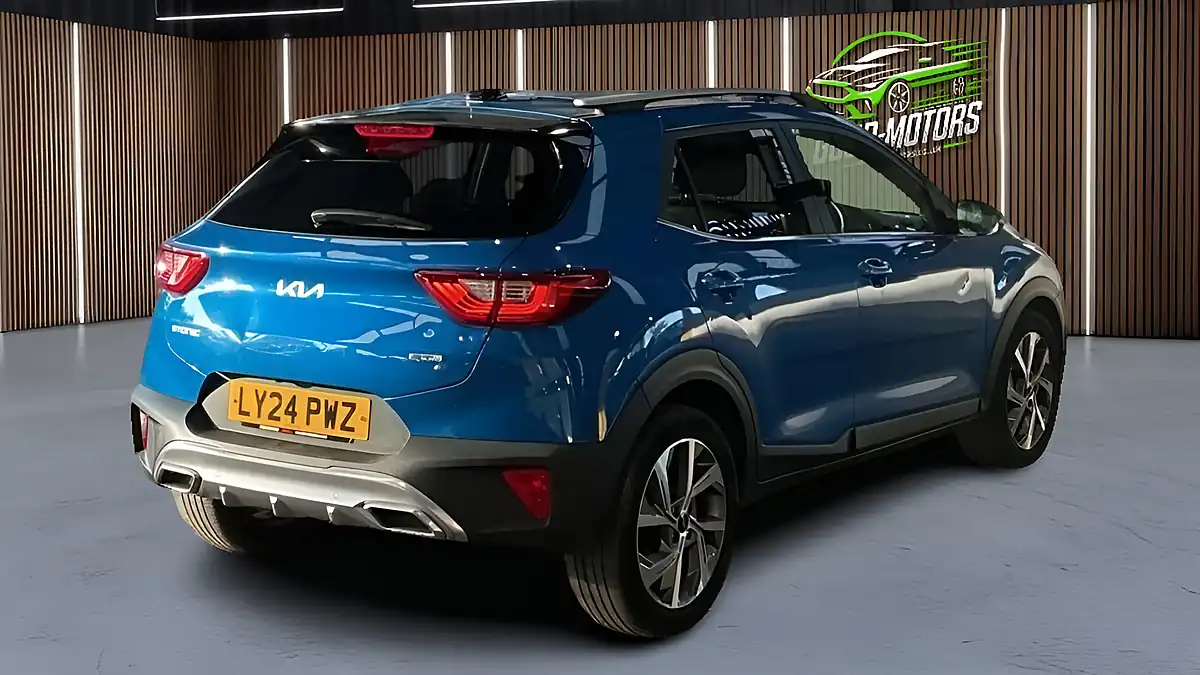 Used 2024 Kia Stonic GT-Line S Blue - Interior and Exterior details 7