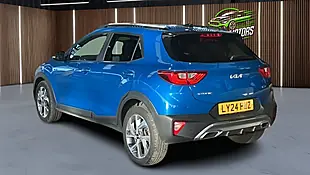 Used 2024 Kia Stonic GT-Line S Blue - Interior and Exterior details 9