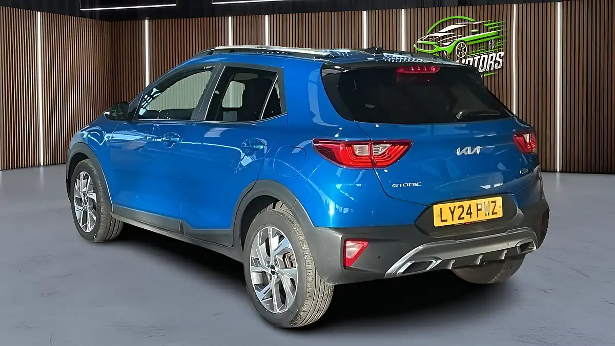 Used 2024 Kia Stonic GT-Line S Blue - Interior and Exterior details 9