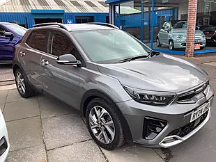 Used 2024 Kia Stonic GT-Line S Grey - Interior and Exterior details 2