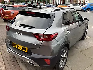 Used 2024 Kia Stonic GT-Line S Grey - Interior and Exterior details 3