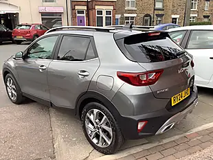 Used 2024 Kia Stonic GT-Line S Grey - Interior and Exterior details 4
