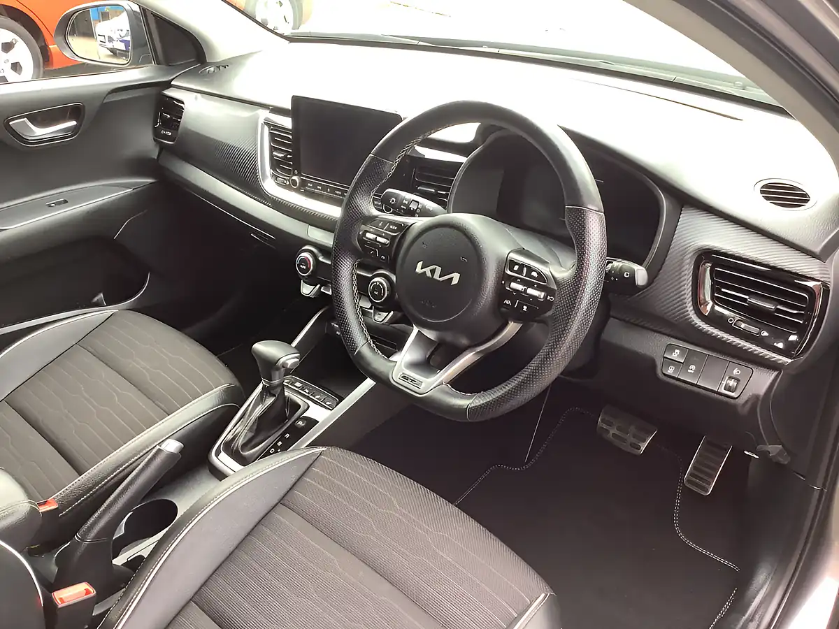 Used 2024 Kia Stonic GT-Line S Grey - Interior and Exterior details 6