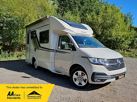 2024 Knaus Vansation Tourer Van 500LT Vansation