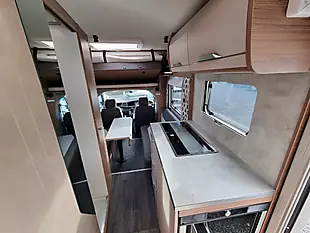 Used 2024 Knaus Vansation Tourer Van 500LT Vansation Grey - Interior and Exterior details 17