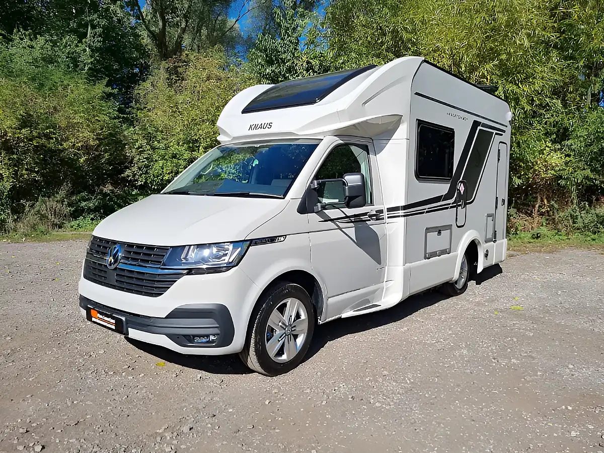 Used 2024 Knaus Vansation Tourer Van 500LT Vansation Grey - Interior and Exterior details 3