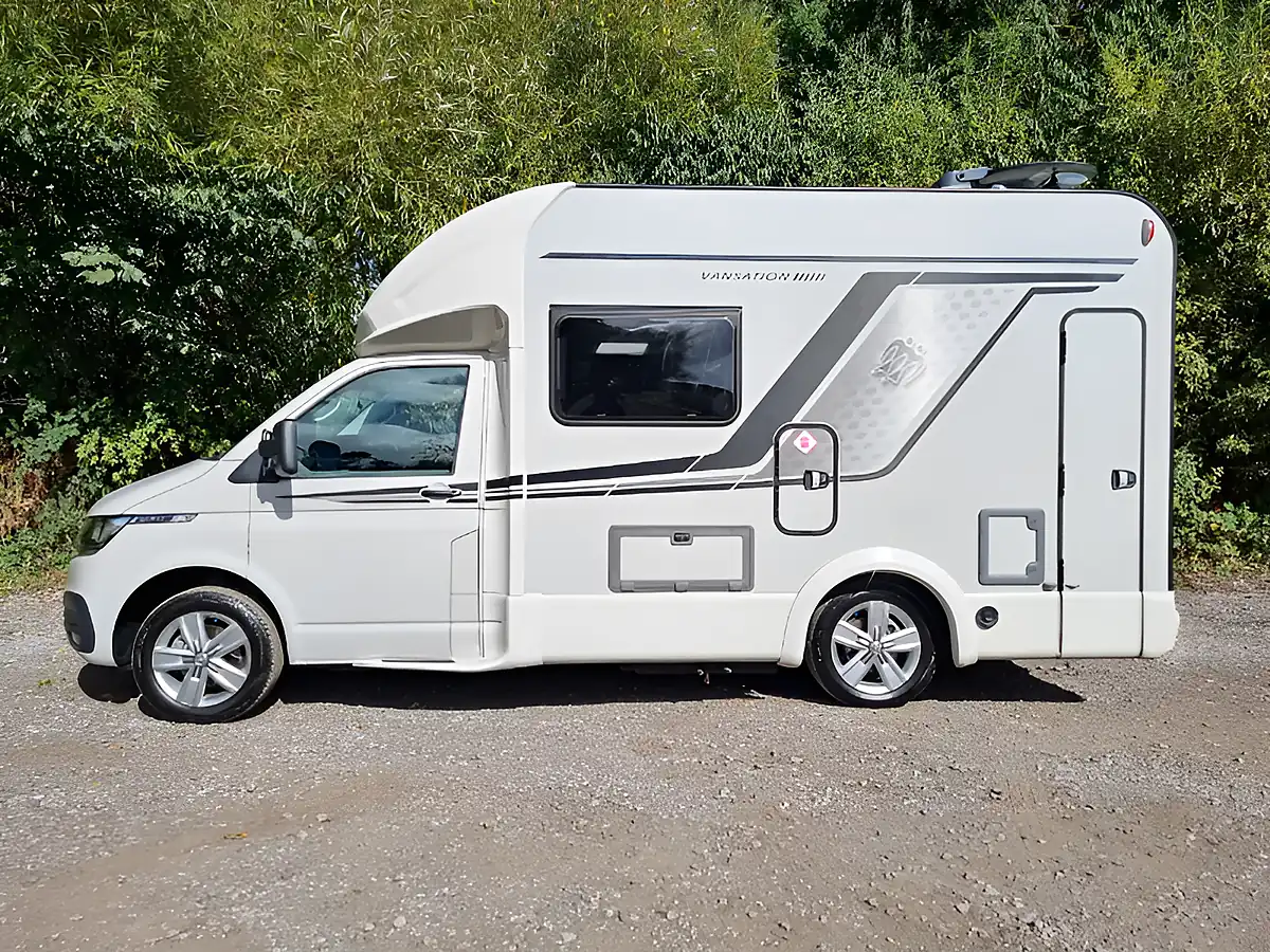Used 2024 Knaus Vansation Tourer Van 500LT Vansation Grey - Interior and Exterior details 4