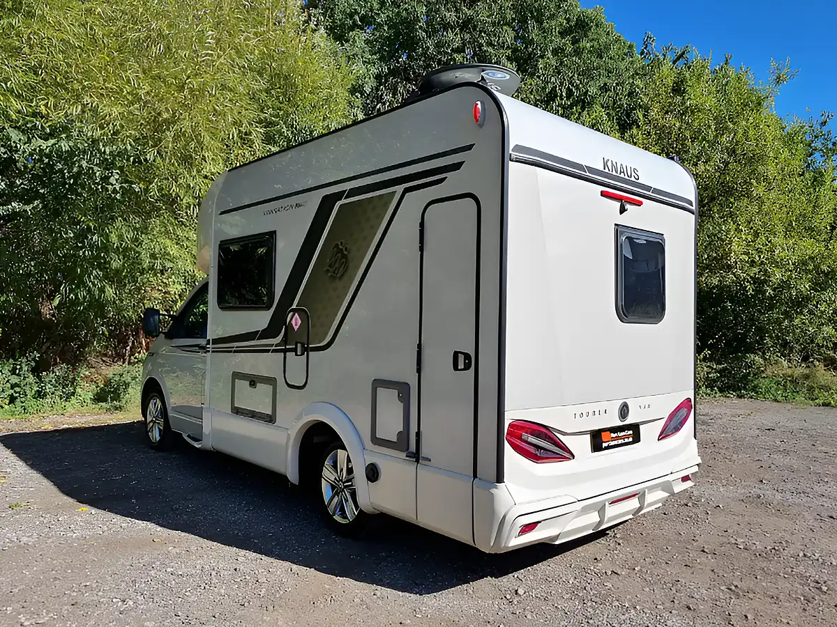 Used 2024 Knaus Vansation Tourer Van 500LT Vansation Grey - Interior and Exterior details 5