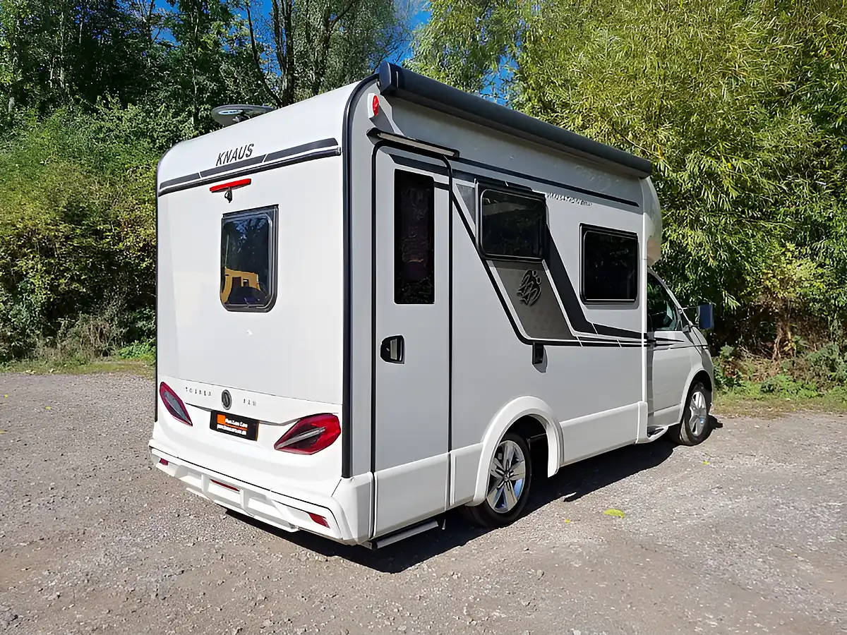 Used 2024 Knaus Vansation Tourer Van 500LT Vansation Grey - Interior and Exterior details 7