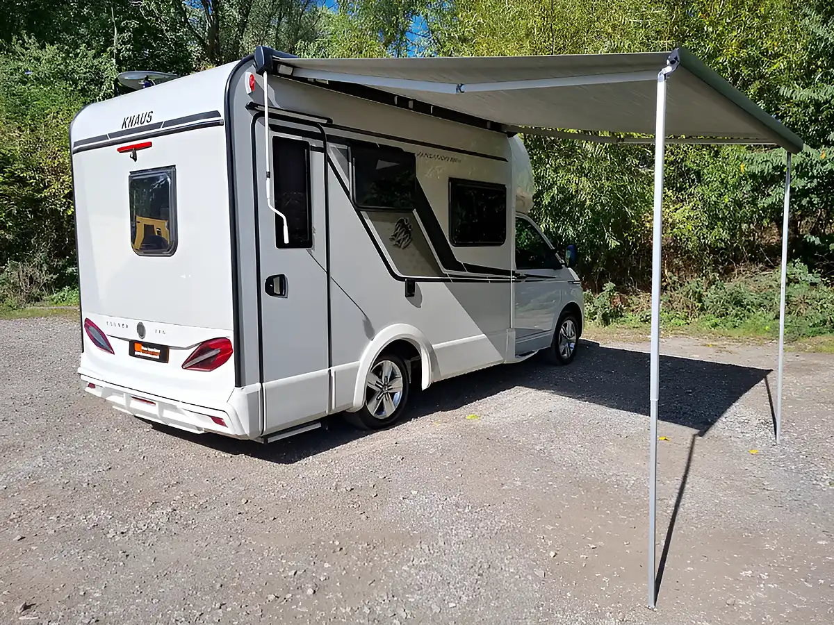 Used 2024 Knaus Vansation Tourer Van 500LT Vansation Grey - Interior and Exterior details 8