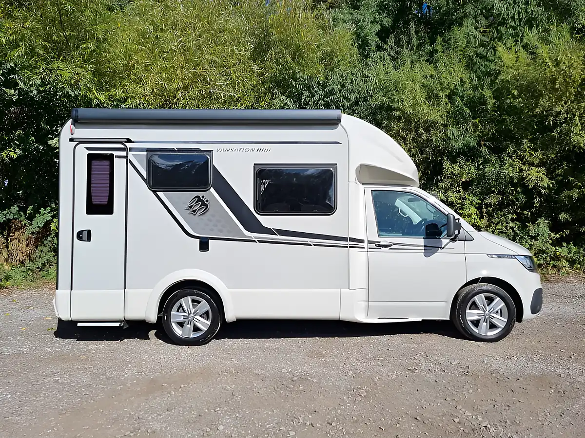 Used 2024 Knaus Vansation Tourer Van 500LT Vansation Grey - Interior and Exterior details 9