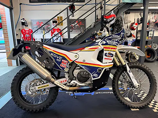 2024 Kove 450 Rally 449cc