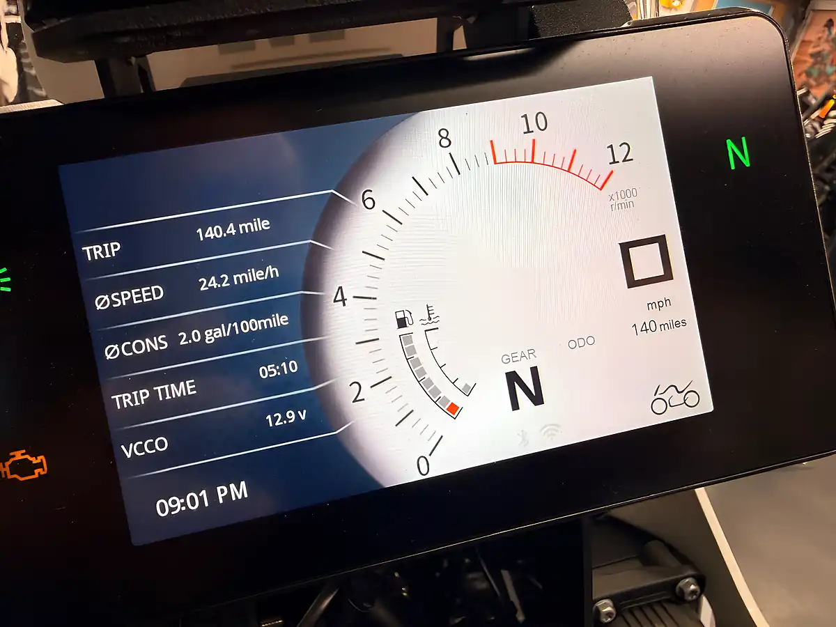 Used 2024 Kove 450 Rally - Interior and Exterior details 14