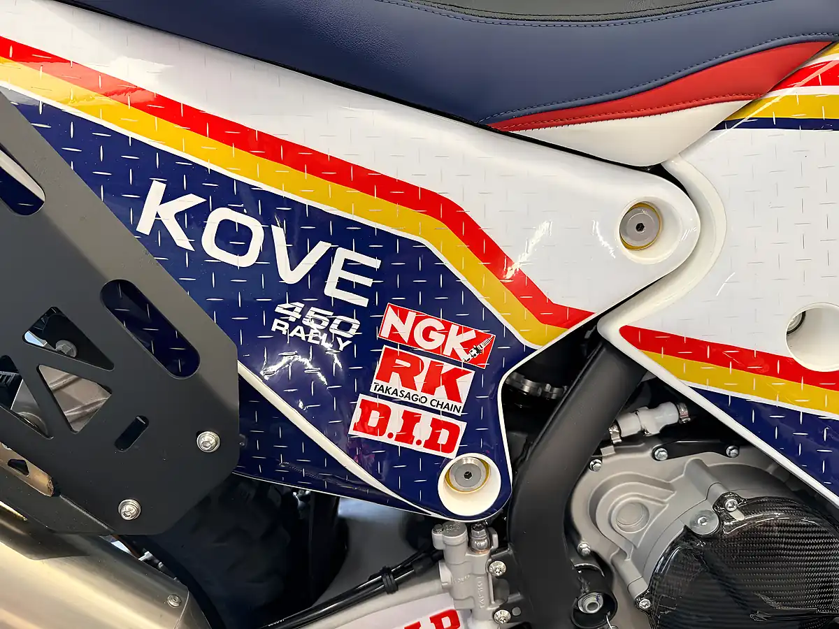 Used 2024 Kove 450 Rally - Interior and Exterior details 16