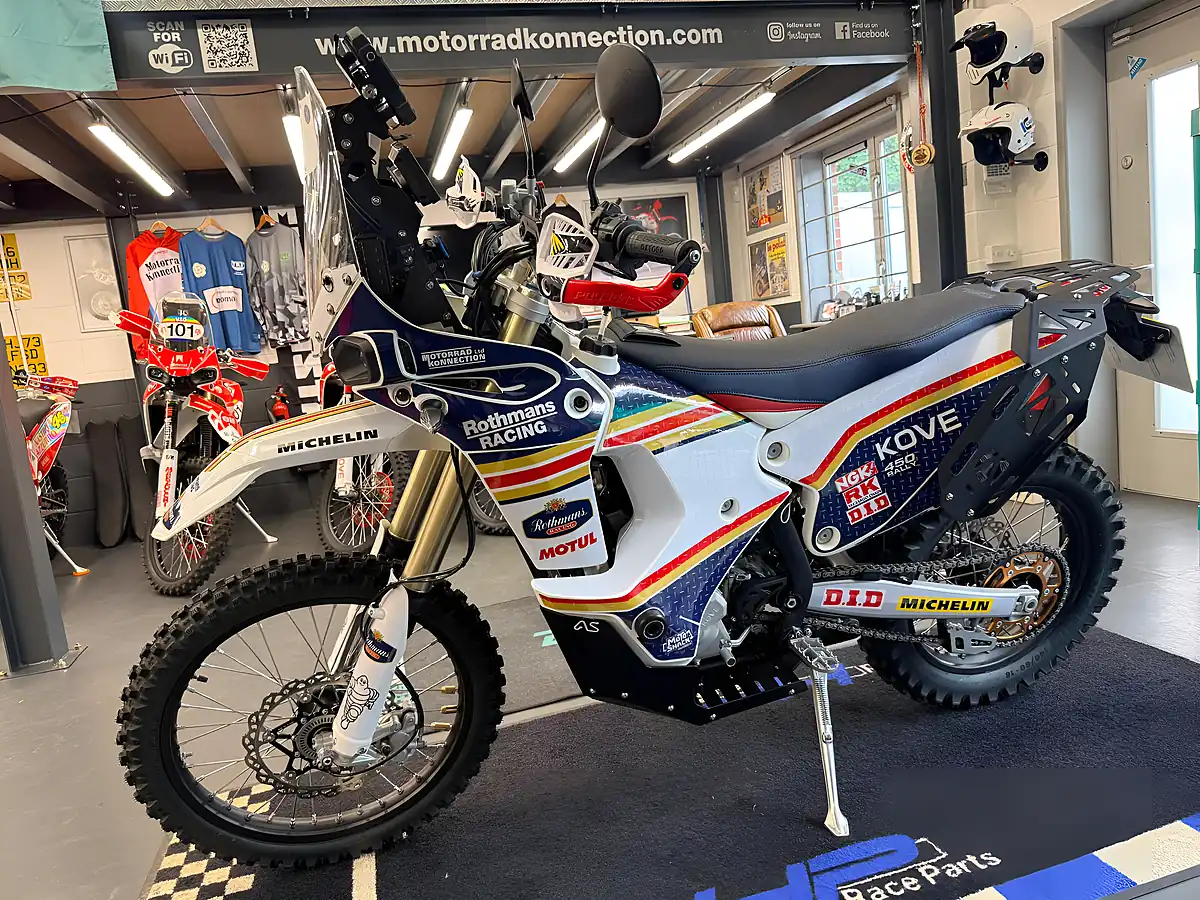 Used 2024 Kove 450 Rally - Interior and Exterior details 3
