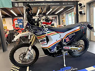 Used 2024 Kove 450 Rally - Interior and Exterior details 4