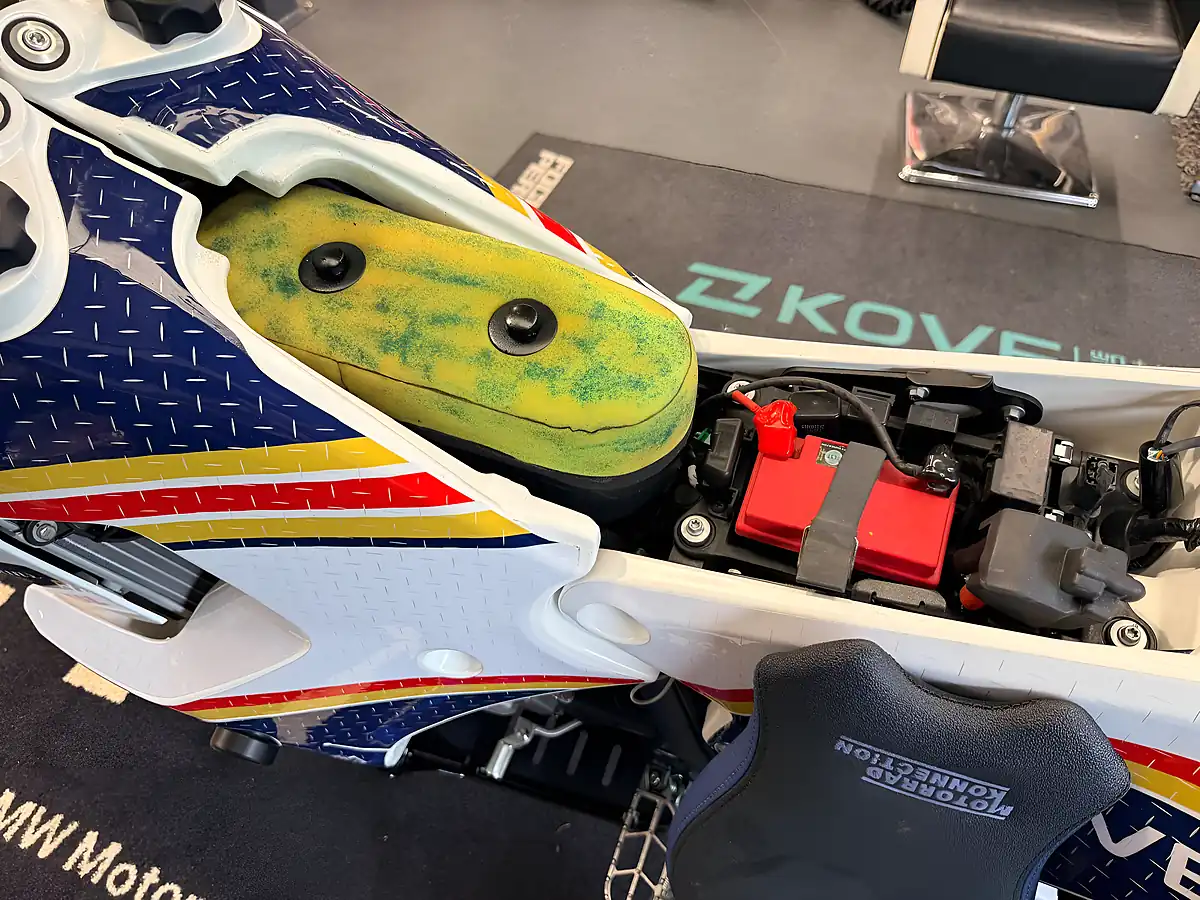 Used 2024 Kove 450 Rally - Interior and Exterior details 5