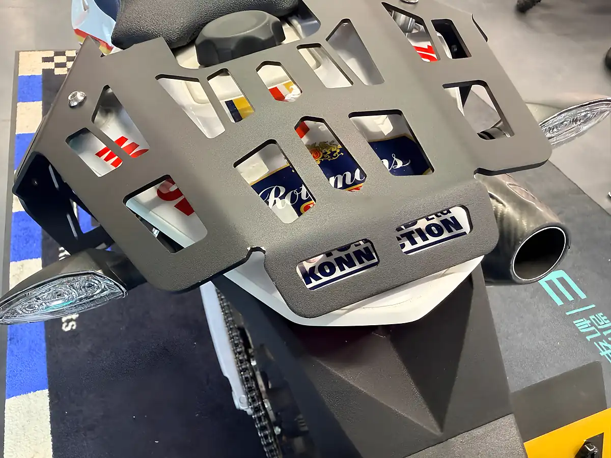 Used 2024 Kove 450 Rally - Interior and Exterior details 6