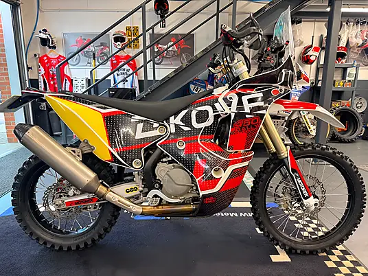 2024 Kove 450 Rally 449cc