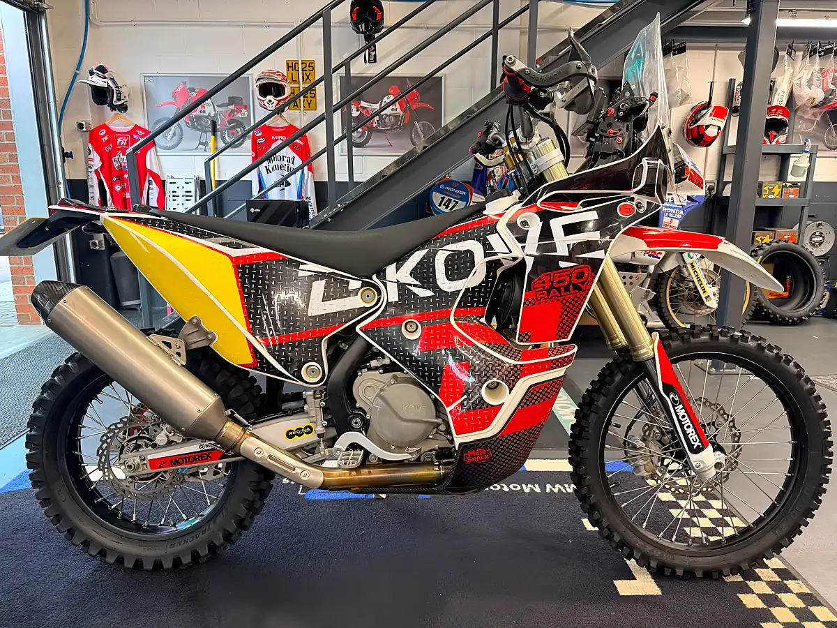 Used 2024 Kove 450 Rally - Front View