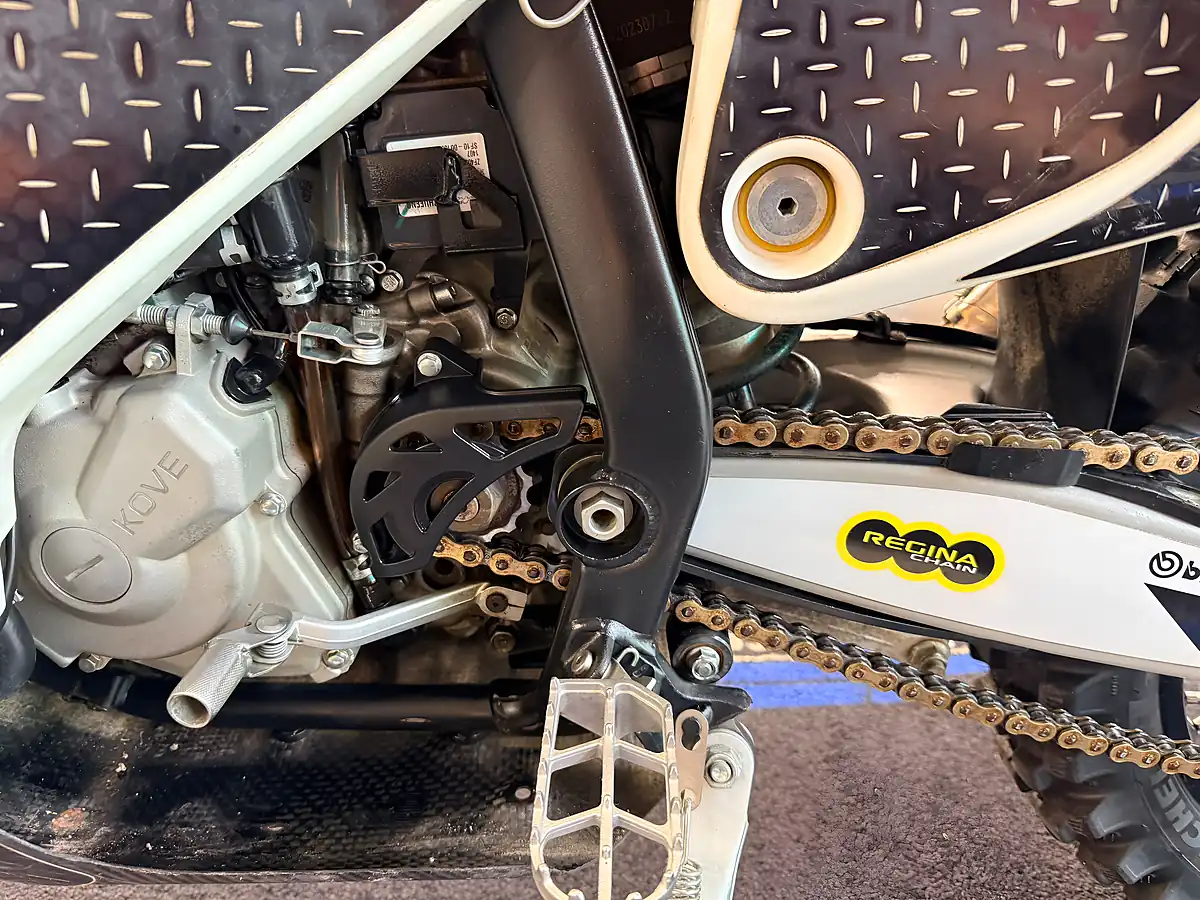Used 2024 Kove 450 Rally - Interior and Exterior details 11