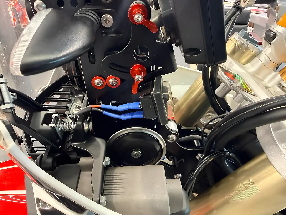 Used 2024 Kove 450 Rally - Interior and Exterior details 15