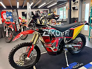 Used 2024 Kove 450 Rally - Interior and Exterior details 17