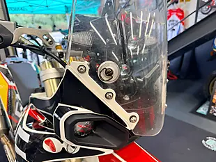Used 2024 Kove 450 Rally - Interior and Exterior details 3