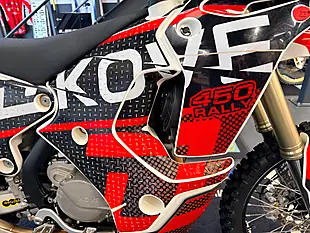 Used 2024 Kove 450 Rally - Interior and Exterior details 4
