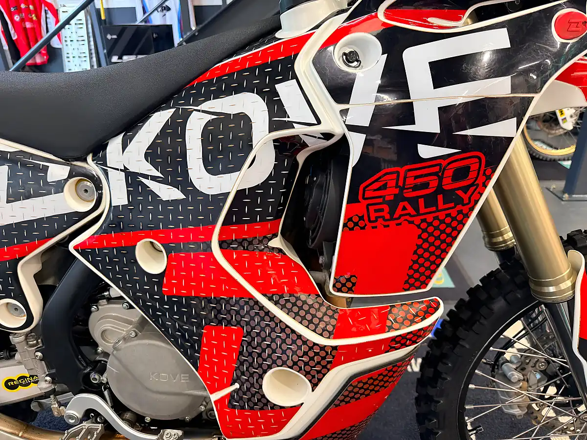 Used 2024 Kove 450 Rally - Interior and Exterior details 4
