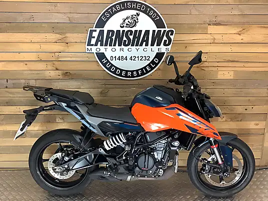 2024 KTM 125 Duke 125 X-Ring