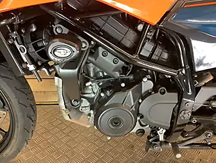 Used 2024 Ktm 125 Duke X-Ring Orange - Interior and Exterior details 20