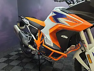 Used 2024 Ktm 1290 Super Adventure R Orange - Interior and Exterior details 10