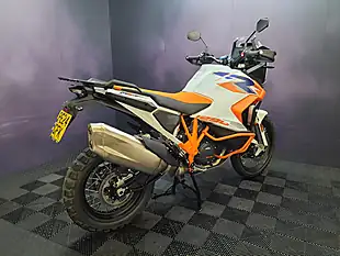 Used 2024 Ktm 1290 Super Adventure R Orange - Interior and Exterior details 12