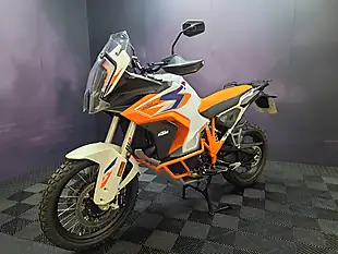 Used 2024 Ktm 1290 Super Adventure R Orange - Interior and Exterior details 5