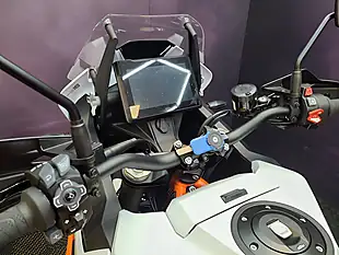 Used 2024 Ktm 1290 Super Adventure R Orange - Interior and Exterior details 7