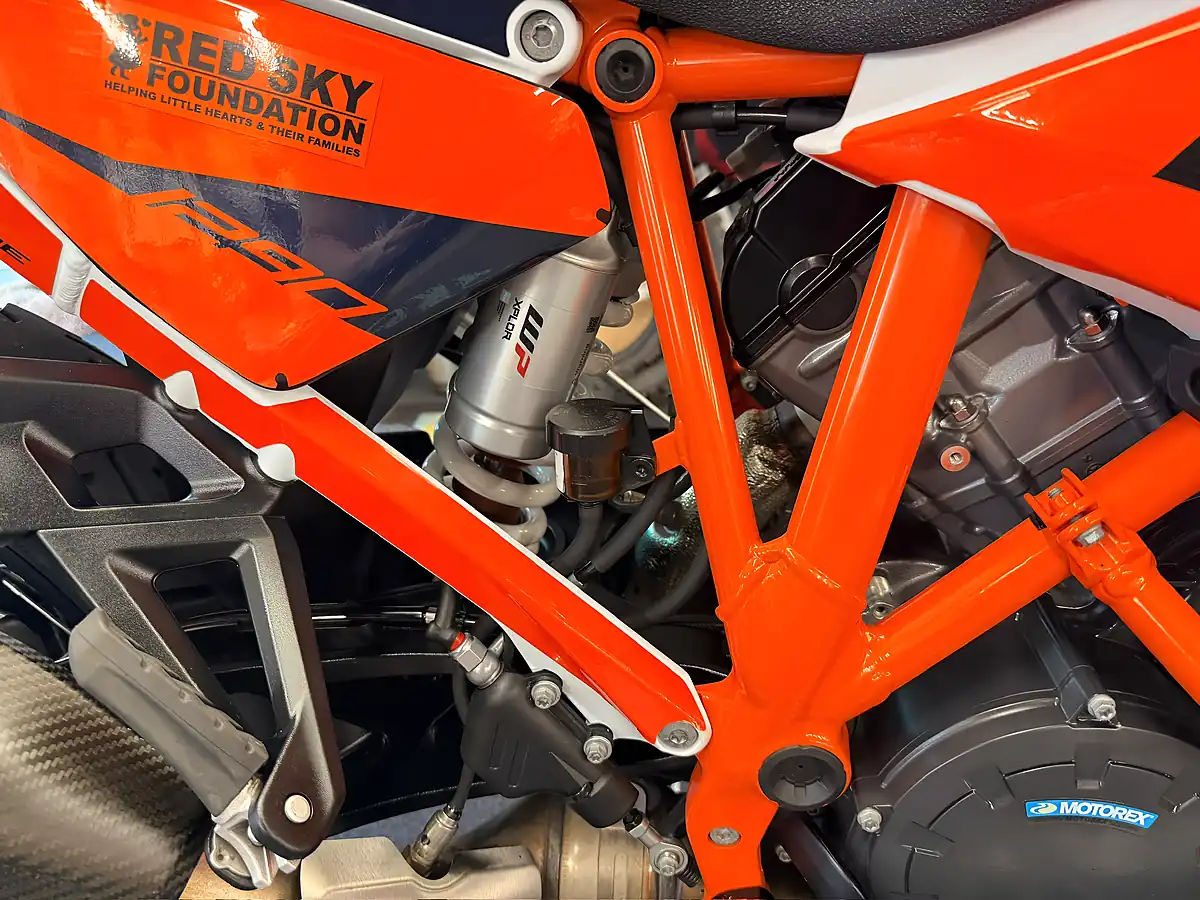 Used 2024 Ktm 1290 Super Adventure R Red Bull Livery - Interior and Exterior details 11