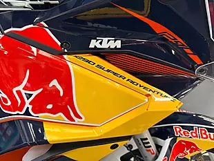 Used 2024 Ktm 1290 Super Adventure R Red Bull Livery - Interior and Exterior details 4