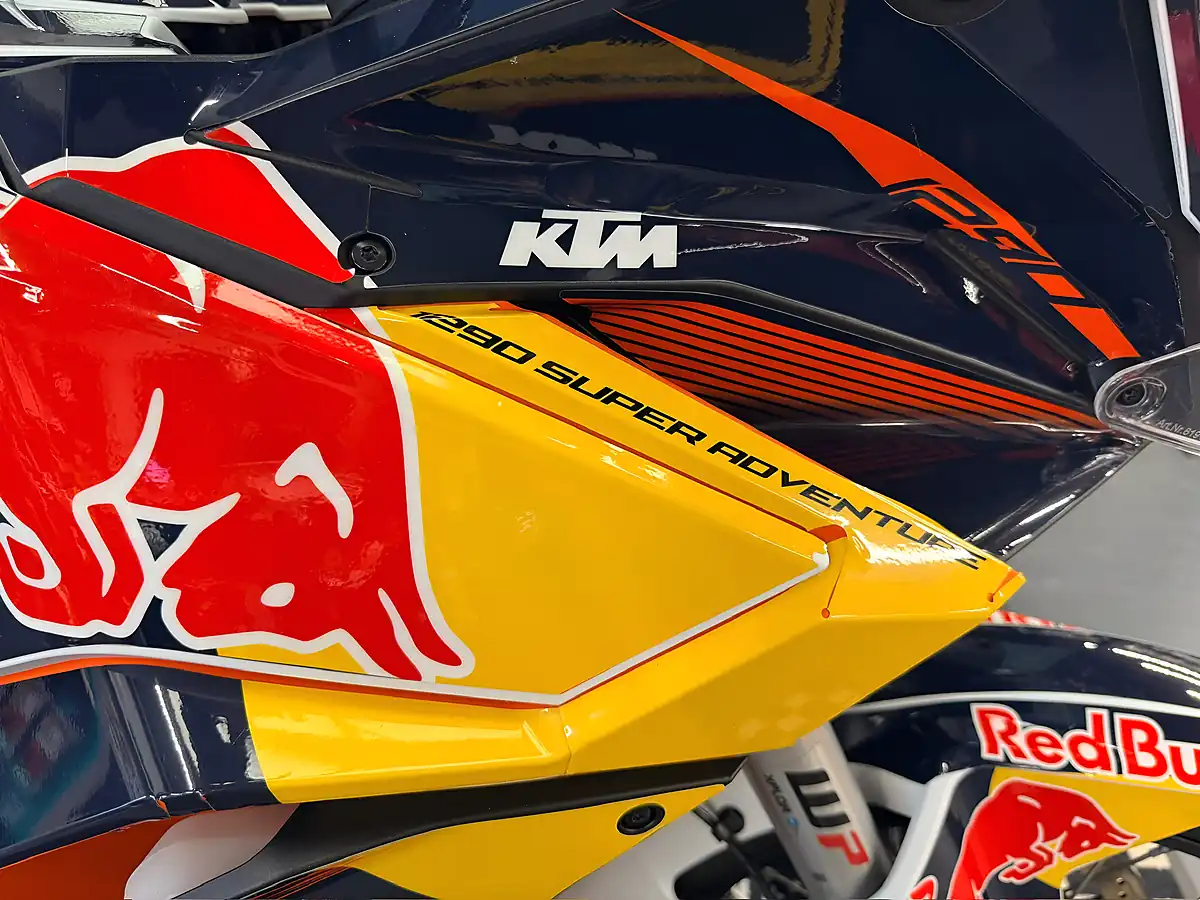 Used 2024 Ktm 1290 Super Adventure R Red Bull Livery - Interior and Exterior details 4
