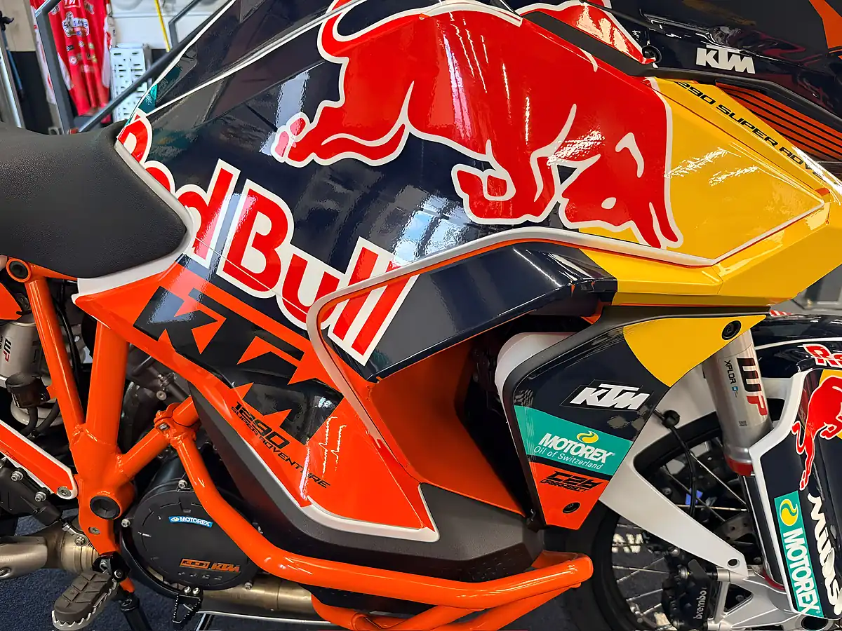 Used 2024 Ktm 1290 Super Adventure R Red Bull Livery - Interior and Exterior details 6