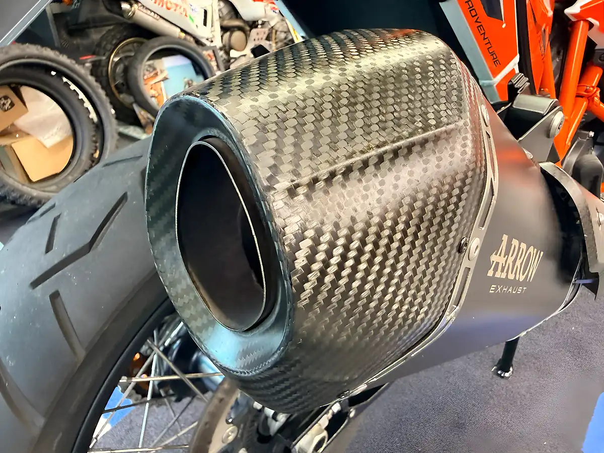 Used 2024 Ktm 1290 Super Adventure R Red Bull Livery - Interior and Exterior details 7
