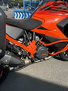 Used 2024 Ktm 1290 Super Adventure S Orange - Interior and Exterior details 11