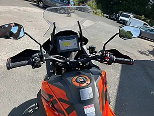 Used 2024 Ktm 1290 Super Adventure S Orange - Interior and Exterior details 2