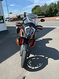 Used 2024 Ktm 1290 Super Adventure S Orange - Interior and Exterior details 3