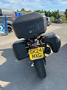 Used 2024 Ktm 1290 Super Adventure S Orange - Interior and Exterior details 4