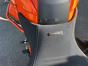 Used 2024 Ktm 1290 Super Adventure S Orange - Interior and Exterior details 7